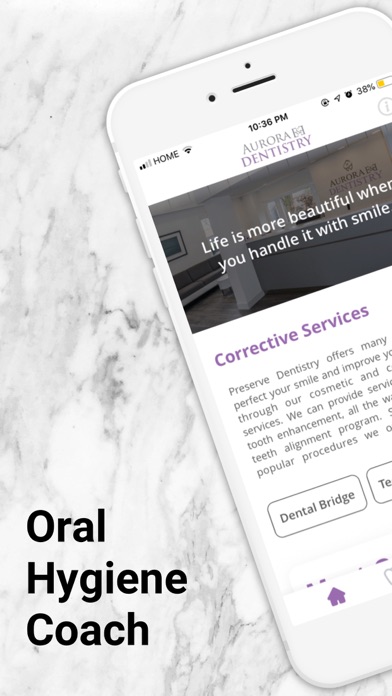 Screenshot #1 pour Oral Hygiene Coach