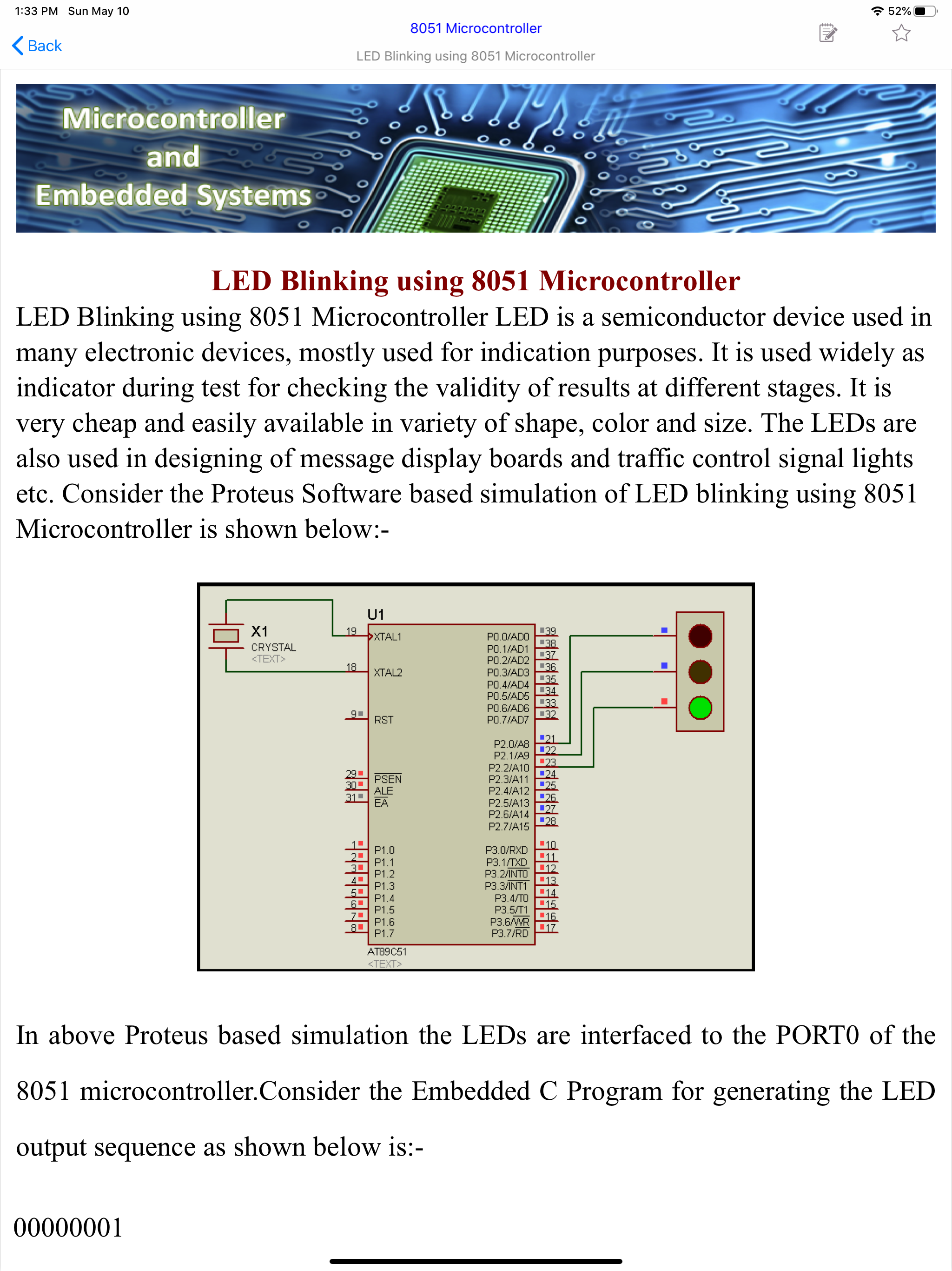 Embedded System&Microcontroler