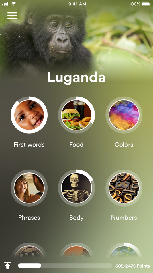 #1. Learn Luganda - EuroTalk (iOS) Podle: EuroTalk
