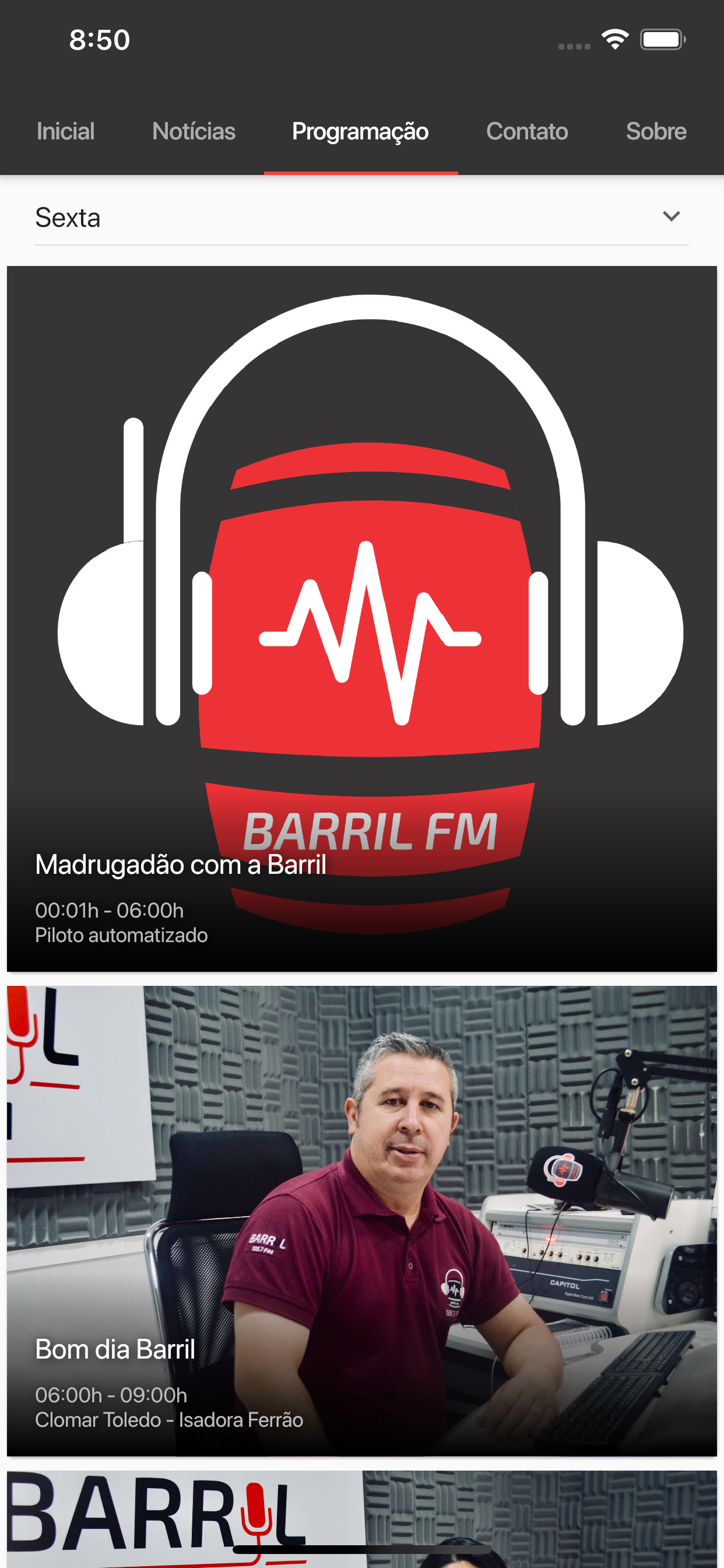 Rádio Barril FM 105.7