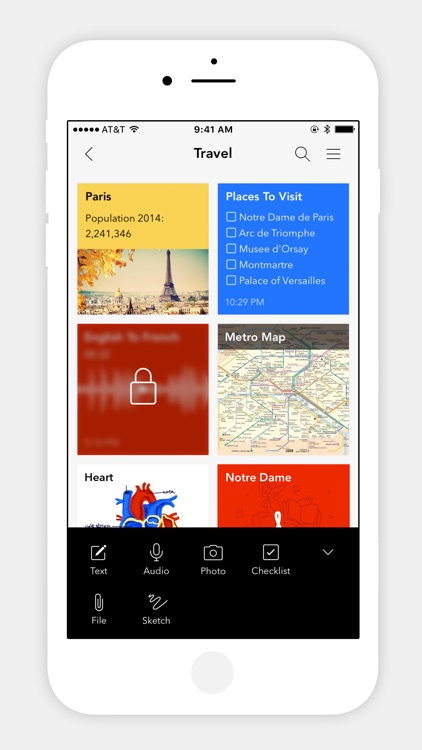 Notebook - Take Notes, Sync