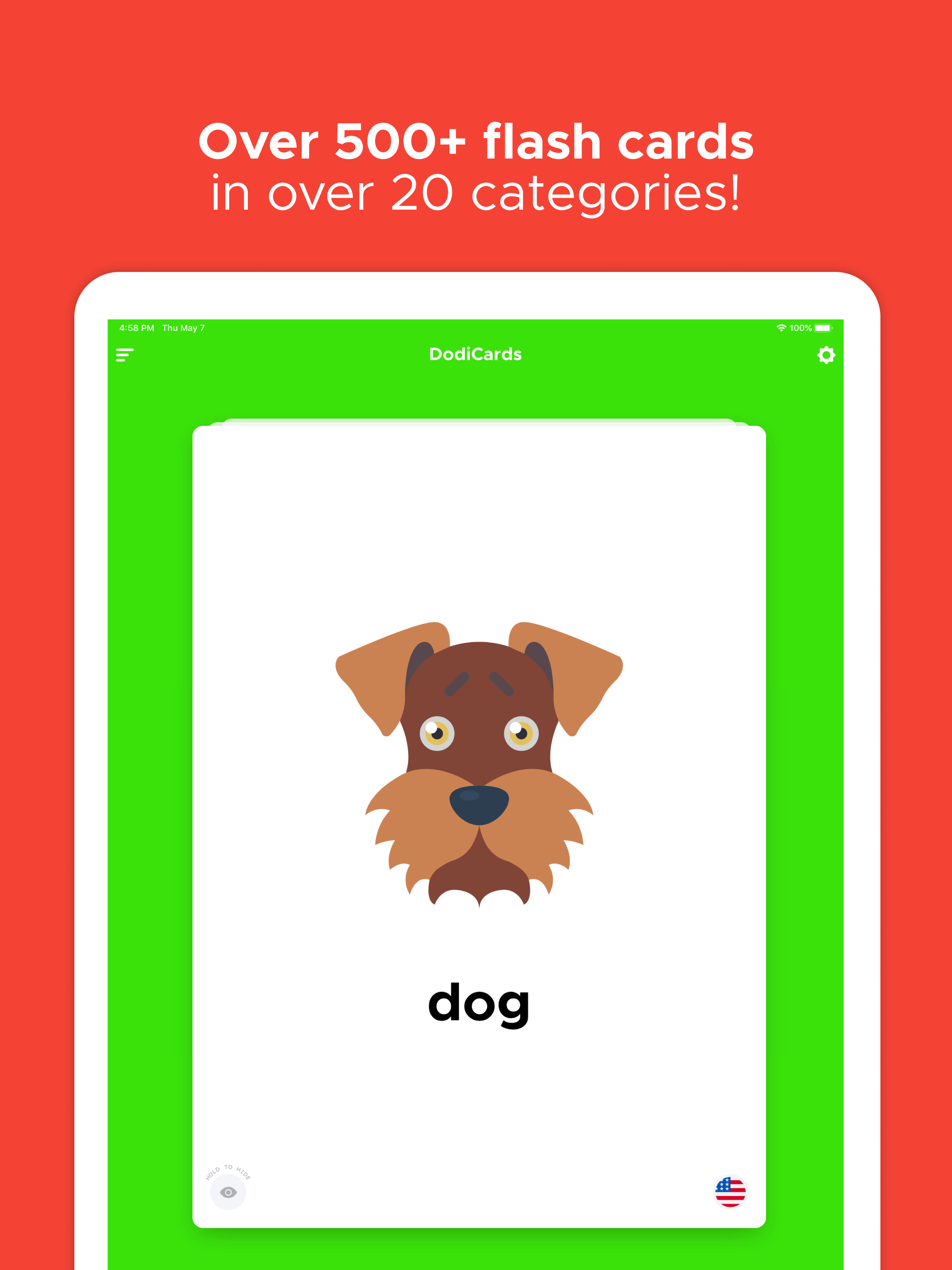 DodiCards: Flash Cards ABC 123