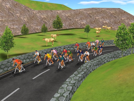 Cycling 2011 iPad app afbeelding 3