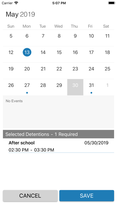 PerfectPass Mobile Screenshot