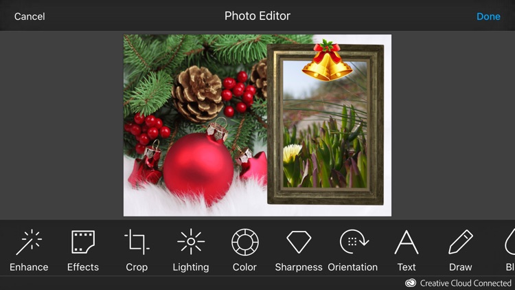 Homemade photo frame screenshot-3