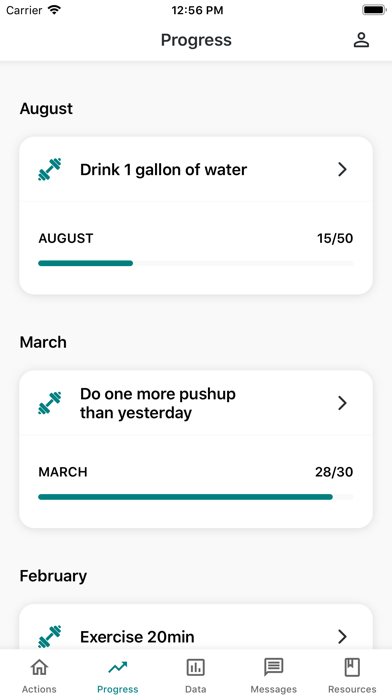 Excel Wellness Screenshot