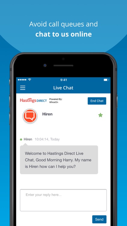 Hastings Direct Insurance screenshot-3