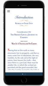 Eight-Day Retreat screenshot