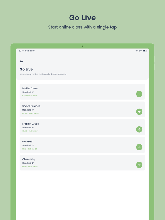 Screenshot #4 pour EduSense Institute