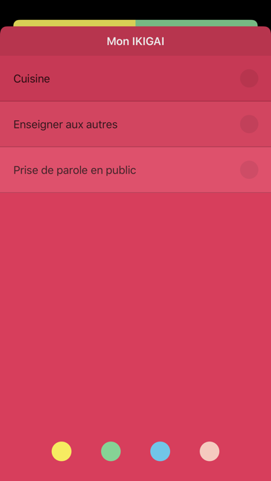 Screenshot #2 pour Ikigai
