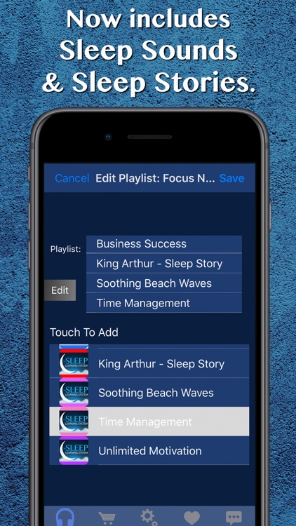 Success While You Sleep