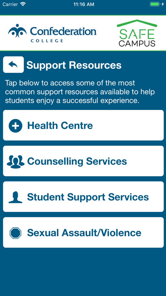 #7. Safe Campus (iOS) 由: Confederation College