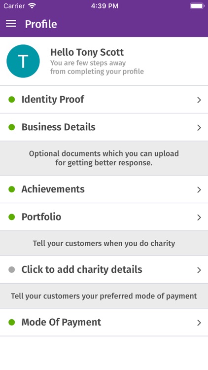 QuickServ Vendor screenshot-3