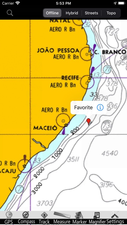 Brasil GPS Nautical Charts Pro