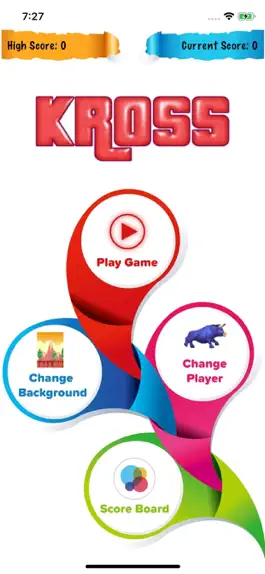 Game screenshot KROSS apk