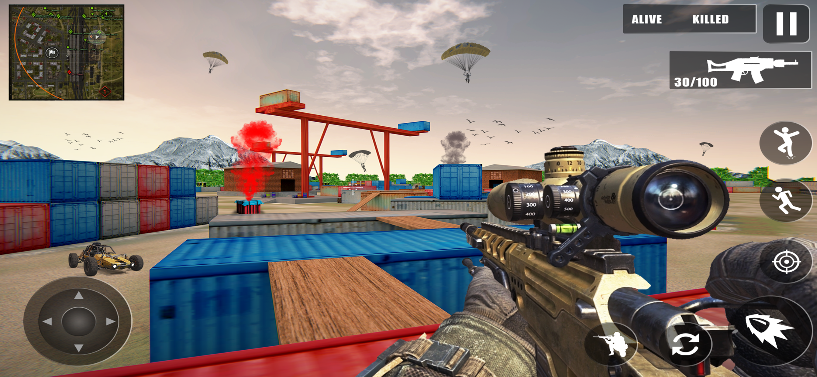 Call of Battleground Survival