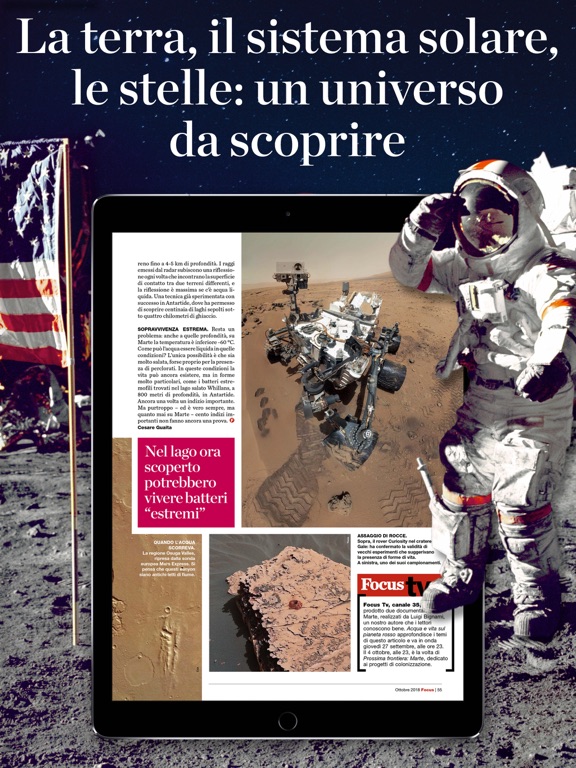 Screenshot #6 pour Focus Italia