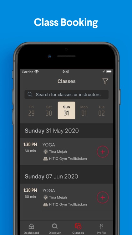 Hitio Gym Sweden screenshot-3