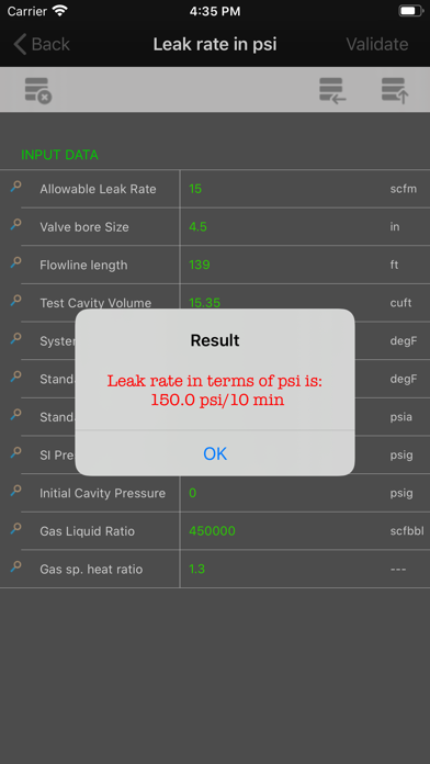Screenshot #3 pour Well Integrity