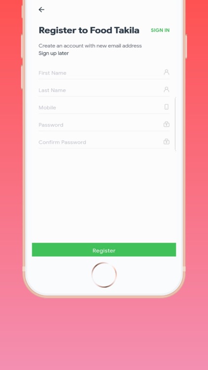 Food Takila screenshot-6