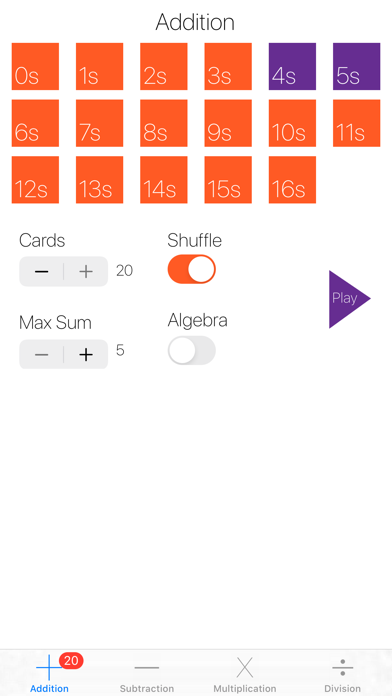 Giraffe Cards Screenshot
