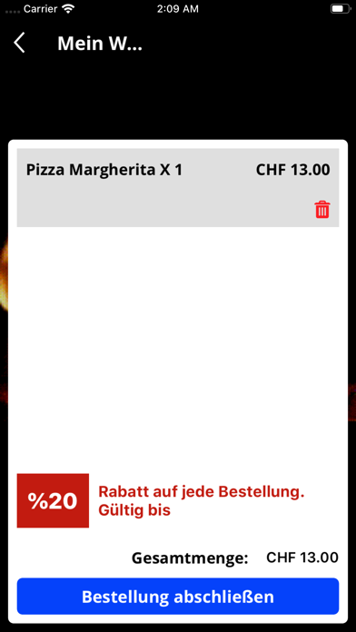 Altstadt Pizza Kurier screenshot 3