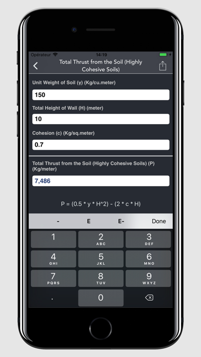 Soil and Earthwork Calculator screenshot 4