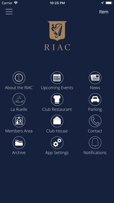 RIAC Screenshot