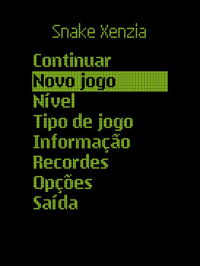 Jogo da Serpente - Jogos Classicos Retro::Appstore for Android