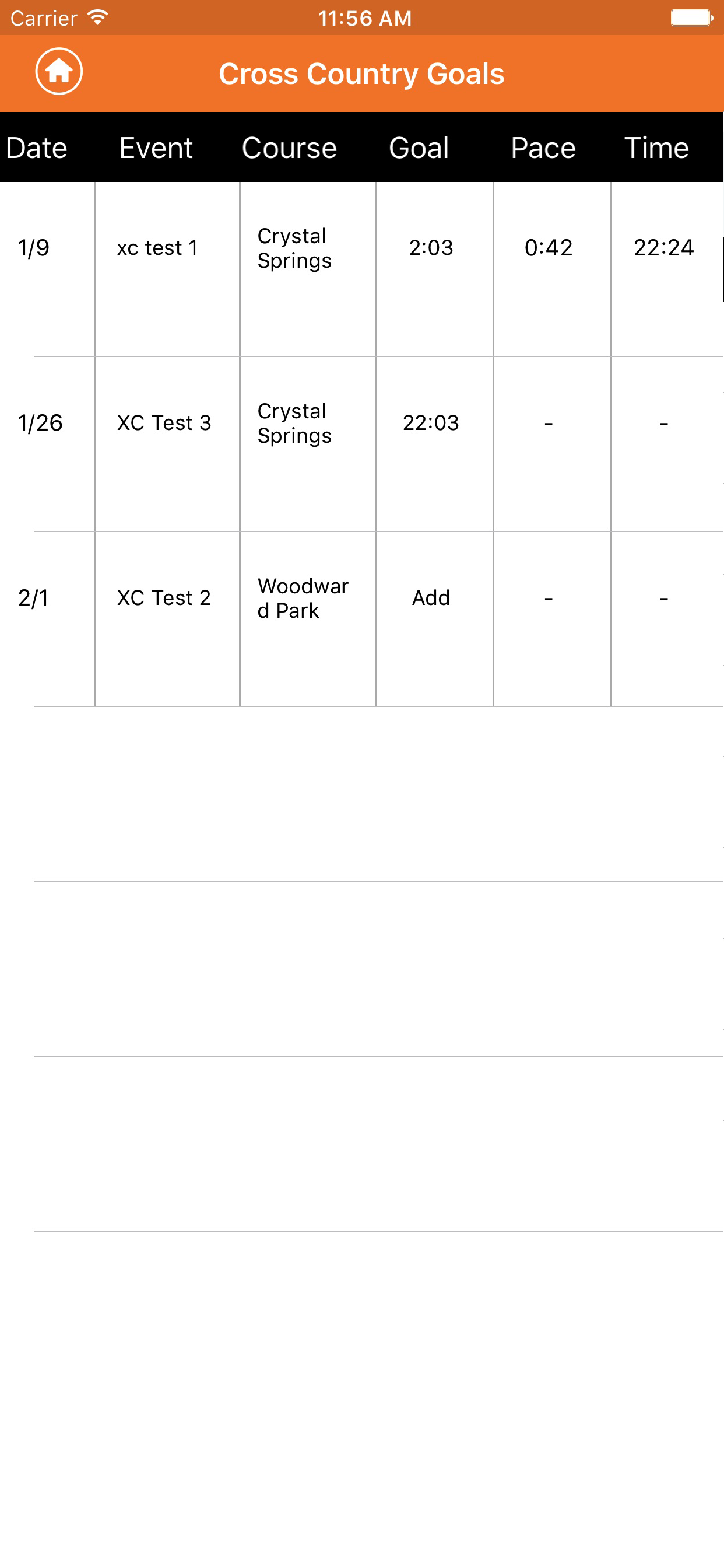 XCStats Mobile