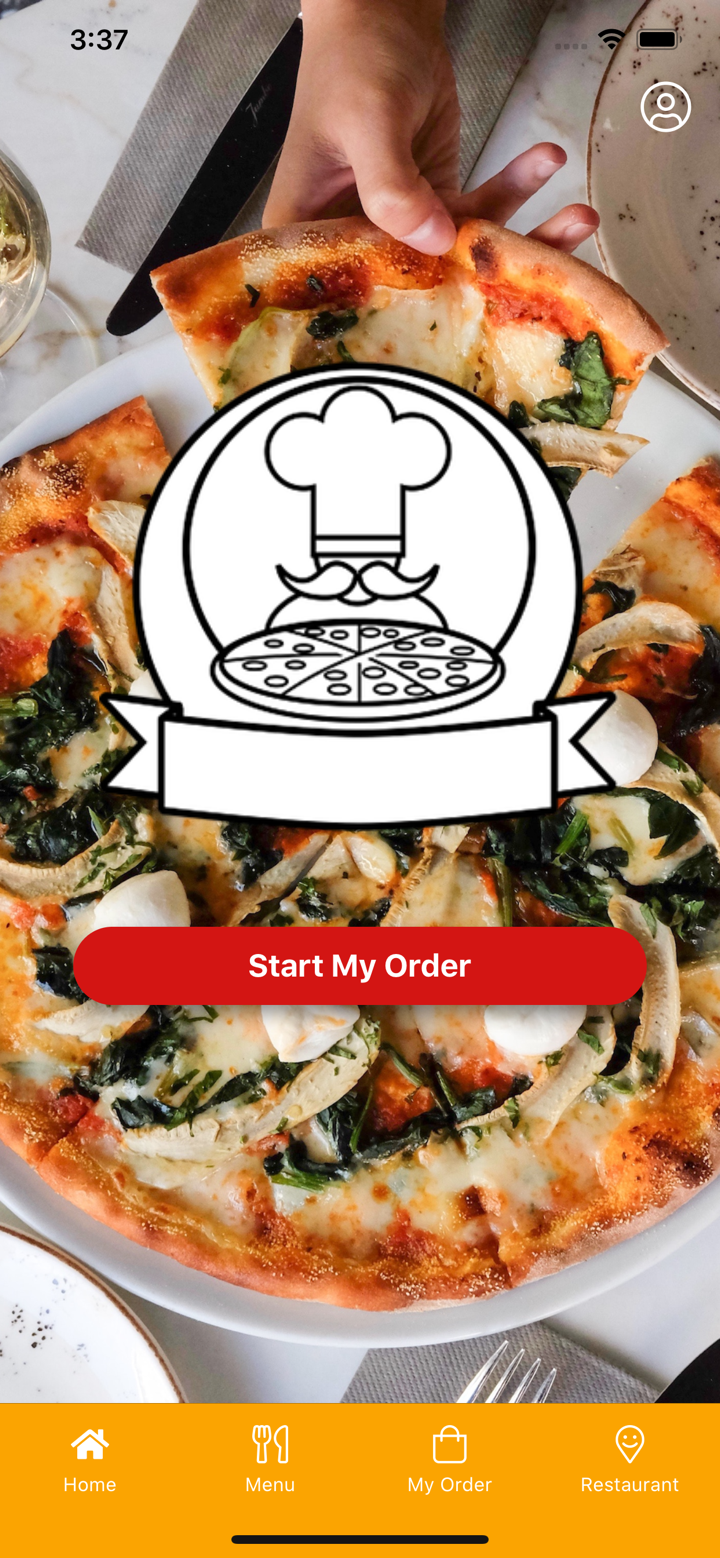 ordrslice pizzeria screenshot 1