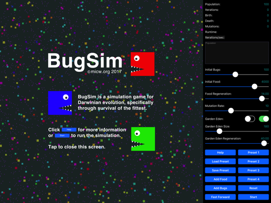 Screenshot #4 pour BugSim