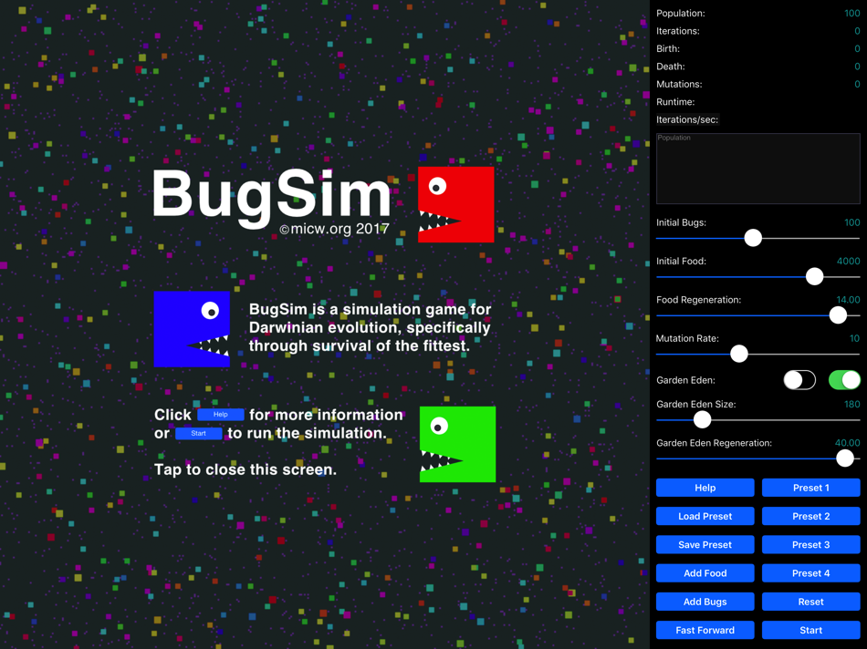 BugSim - 2.0.1 - (iOS)