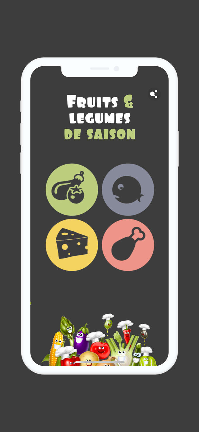 Fruits et légumes de saison