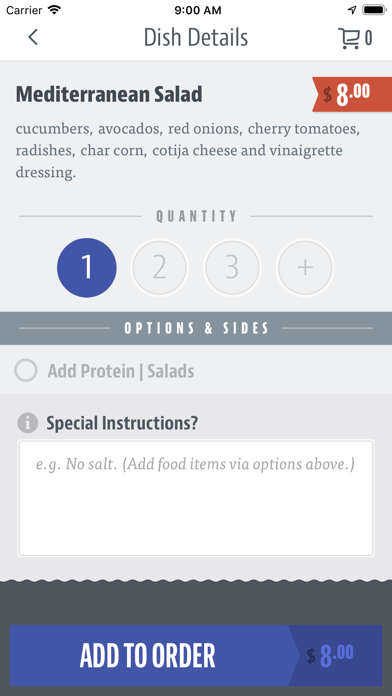How to cancel & delete Ocean Market Grill from iphone & ipad 4