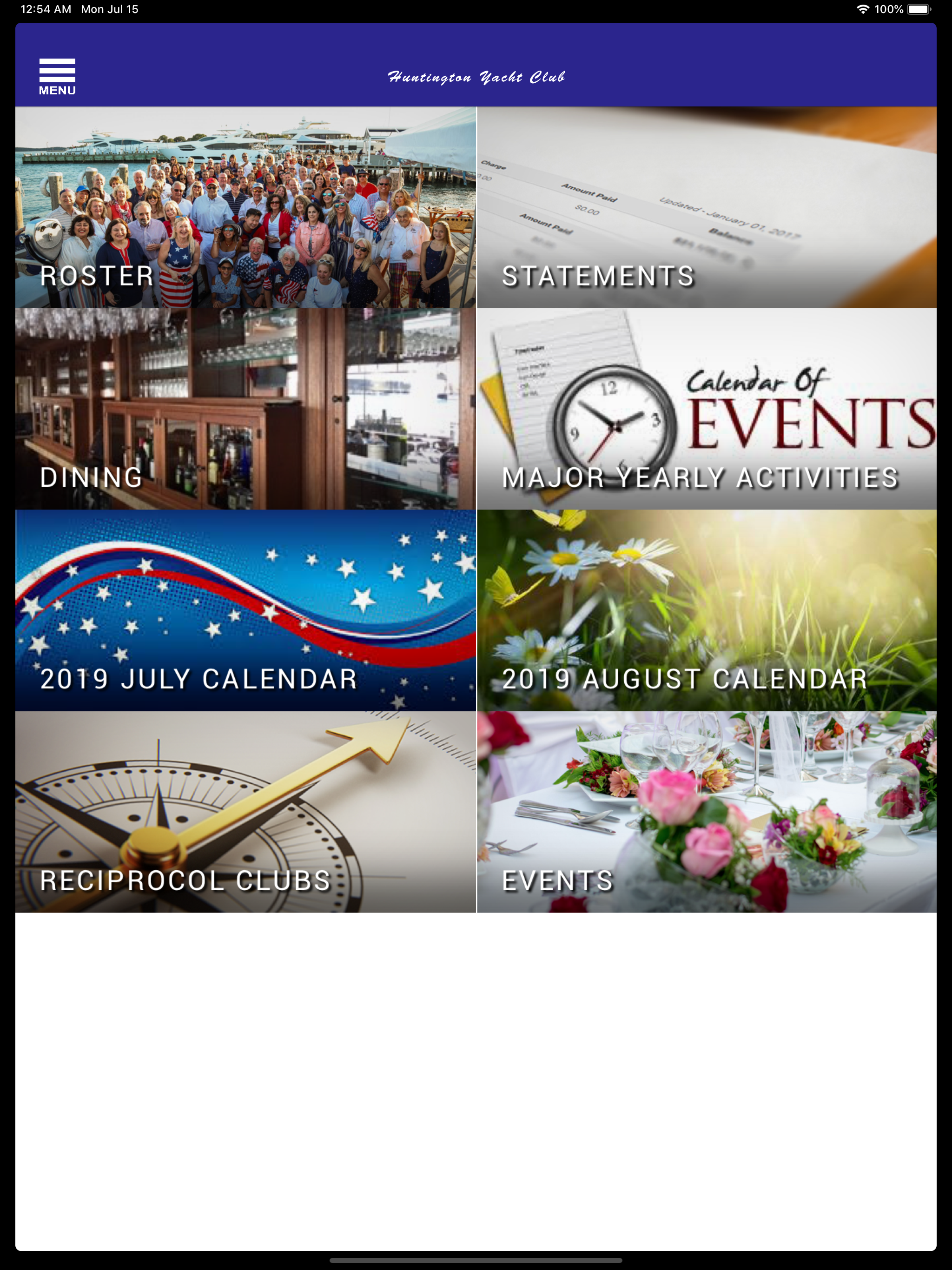 Huntington Yacht Club screenshot 6