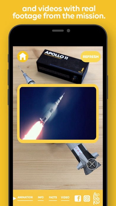 Flipboku Apollo AR Screenshot