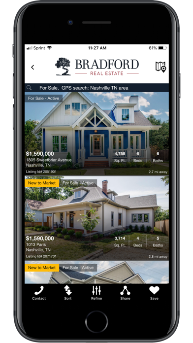 Bradford Real Estate screenshot 2