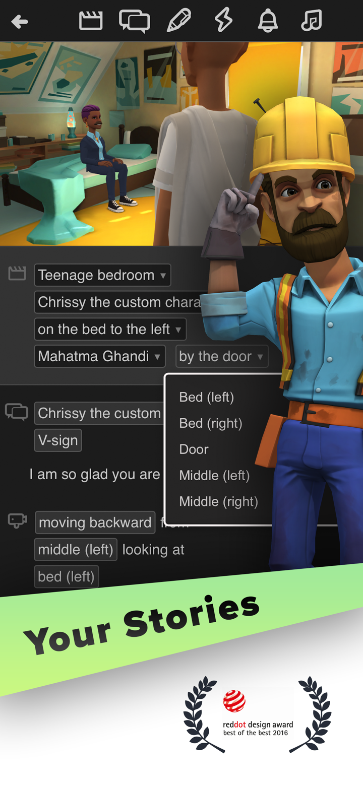 Plotagon Story screenshot 3