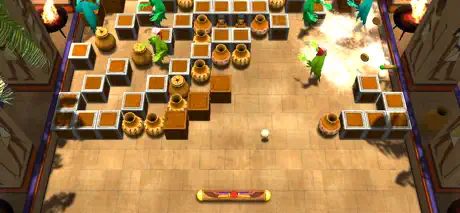 A Crocodile Roulette