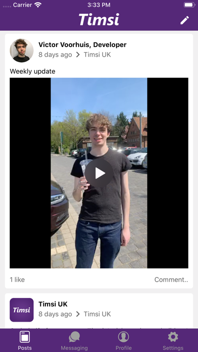 Screenshot #2 pour Timsi