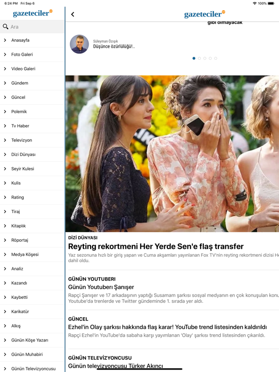 Screenshot #5 pour Gazeteciler.com