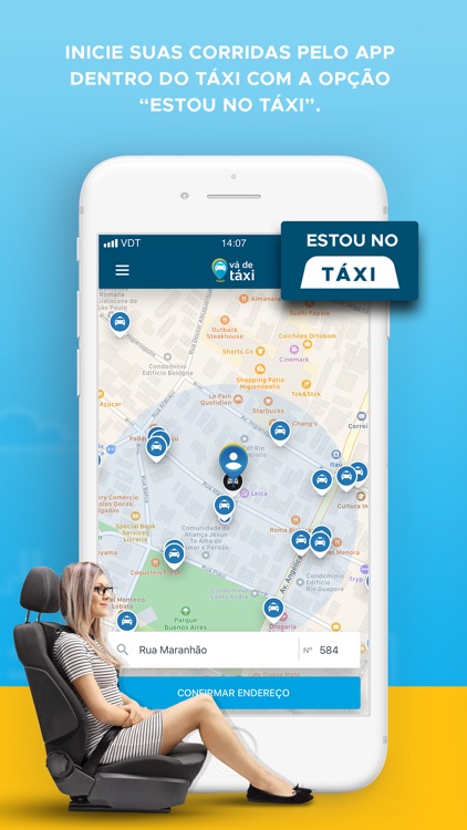 Vá de Táxi - O seu app de táxi screenshot-5