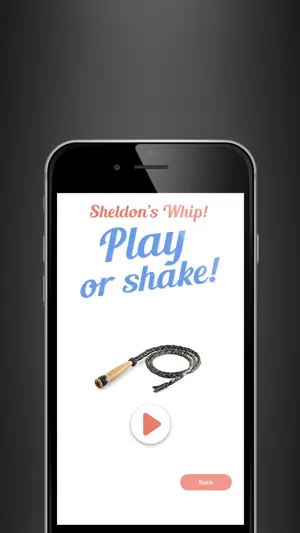 Sheldon's Whip screenshot 3