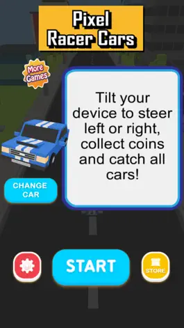 Game screenshot Pixel Racer Cars 3D hack