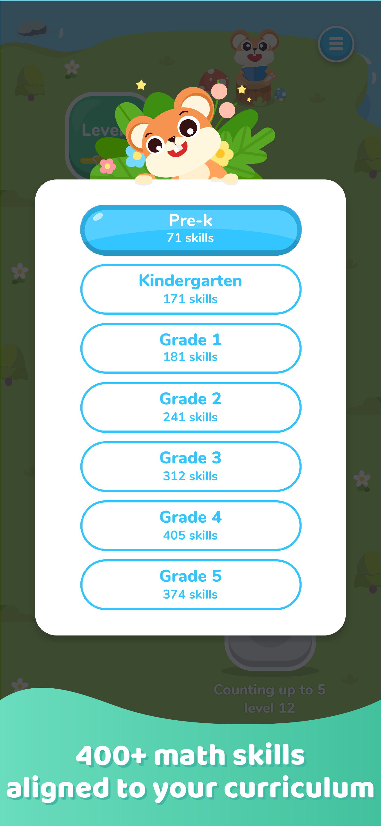 Quick Math - Learning Games screenshot 4