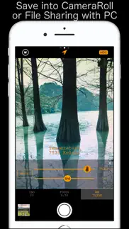 simple raw camera iphone screenshot 2