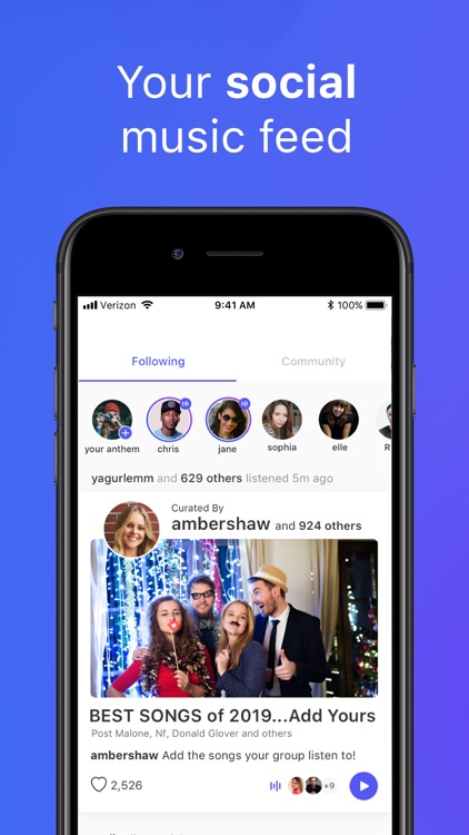 Playlist: Social Music Player