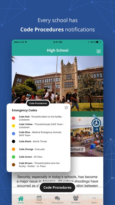 Screenshot #1 pour FrandMe Education