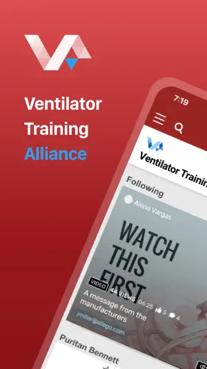 Ventilator Training Alliance screenshot 1